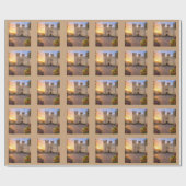 Design elegante e raffinato geschenkpapier (Flach)