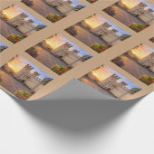 Design elegante e raffinato geschenkpapier (Ecke)