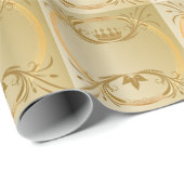 Design elegante e raffinato geschenkpapier (Rolleneckpunkt)