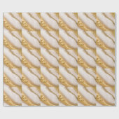 Design elegante e raffinato geschenkpapier (Flach)