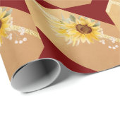 Design elegante e raffinato geschenkpapier (Rolleneckpunkt)