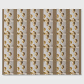 Design elegante e raffinato geschenkpapier (Flach)