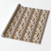 Design elegante e raffinato geschenkpapier (Ungerollt)