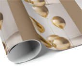 Design elegante e raffinato geschenkpapier (Rolleneckpunkt)