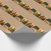 Design elegante e raffinato geschenkpapier (Ecke)
