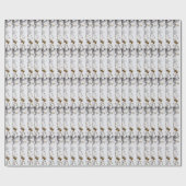 Design elegante e raffinato geschenkpapier (Flach)