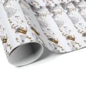 Design elegante e raffinato geschenkpapier (Rolleneckpunkt)