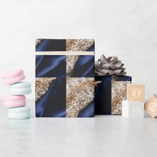 Design elegante e raffinato geschenkpapier (Babyparty)