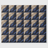 Design elegante e raffinato geschenkpapier (Flach)