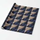 Design elegante e raffinato geschenkpapier (Ungerollt)