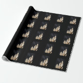 Design elegante e raffinato geschenkpapier (Ungerollt)
