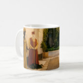 Design elegante e raffinato kaffeetasse (Vorderseite Links)