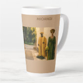Design elegante e raffinato milchtasse (Rechte Ecke)