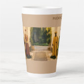 Design elegante e raffinato milchtasse (Vorderseite)