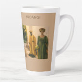 Design elegante e raffinato milchtasse (Rechts)