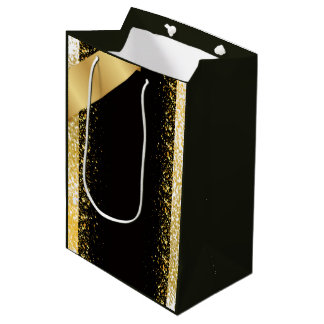 Design elegante e raffinato mittlere geschenktüte