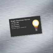 Design elektrischer Magnetkarten Magnetische Visitenkarte (Beispiel)