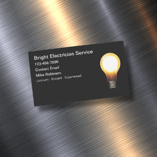 Design elektrischer Magnetkarten Magnetische Visitenkarte