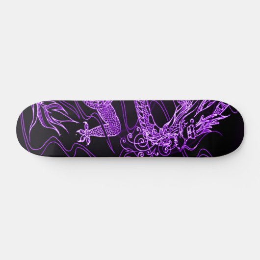 Design-Element Custom Pro Park Board Skateboard (Horizontal)