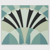 Design-Element für Vintage Kunstdekoration Geschenkpapier (Flach)