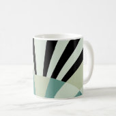 Design-Element für Vintage Kunstdekoration Kaffeetasse (VorderseiteRechts)
