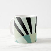 Design-Element für Vintage Kunstdekoration Kaffeetasse (Vorderseite Links)
