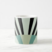 Design-Element für Vintage Kunstdekoration Kaffeetasse (Mittel)
