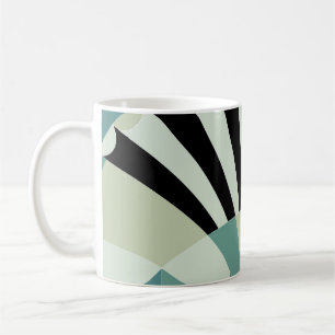 Design-Element für Vintage Kunstdekoration Kaffeetasse