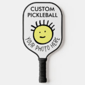 Design, Erstellen, eigene PICKLEBALL-PADDLE erstel Pickleball Schläger (Vorderseite)