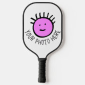 Design, Erstellen, eigene PICKLEBALL-PADDLE erstel Pickleball Schläger (Rückseite)