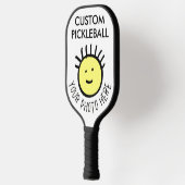Design, Erstellen, eigene PICKLEBALL-PADDLE erstel Pickleball Schläger (Links)