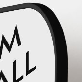 Design, Erstellen, eigene PICKLEBALL-PADDLE erstel Pickleball Schläger (Linke Seite)