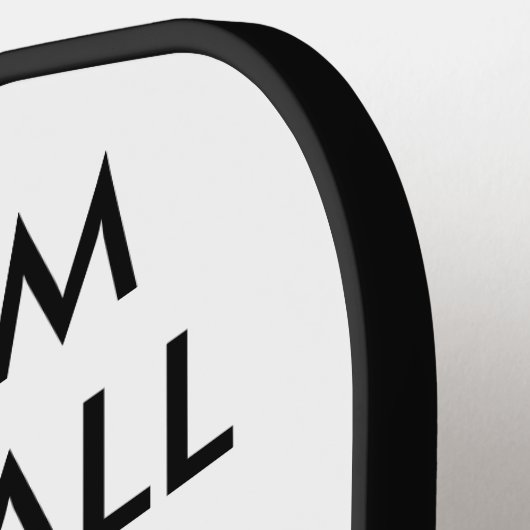 Design, Erstellen, eigene PICKLEBALL-PADDLE erstel Pickleball Schläger (Linke Seite)