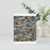 Design Exclusivo 100 Faces de Jerusalém Postkarte (Stehend Vorderseite)