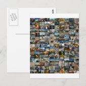 Design Exclusivo 100 Faces de Jerusalém Postkarte (Vorne/Hinten)
