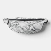 Design-Fanny Pack aus weißem Marmor Bauchtasche (Ablage )