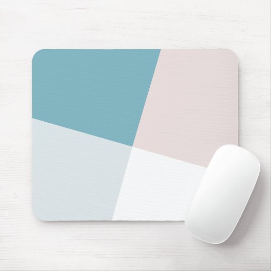 Design Farbige Aquarellbilder Mousepad (Mit Mouse)