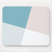 Design Farbige Aquarellbilder Mousepad (Vorne)