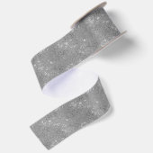 Design farbiger Orchids, Chrome Satinband (Rückseite)