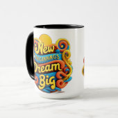 Design Featuring an inspiring message for a fruitf Tasse (Vorderseite Links)