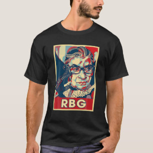 Design Feminist Vintag Ruth Bader Ginsburg RBG Gi T-Shirt