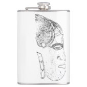 Design Flachmann (Vorderseite)