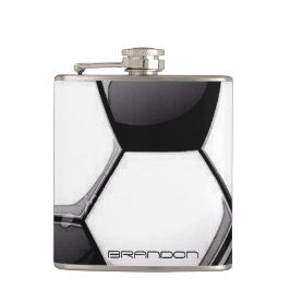 Design-Flasche für Fußball Flachmann