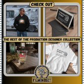 Design Flex - Film Crew Set Life T-Shirt