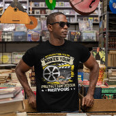 Design Flex - Film Crew Set Life T-Shirt