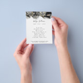 Design-Flyer für schwarze Flüssigkeiten Flyer (Gruppe)