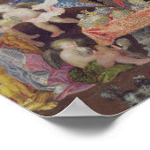 Design for a Fan, possibly for Madame de Montespan Poster (Ecke)