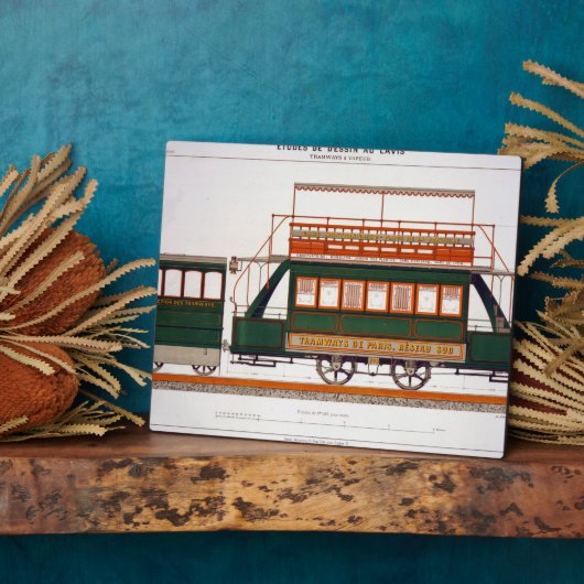 Design for a Steam Tram, plate 126 from 'The Indus Fotoplatte (Seite)