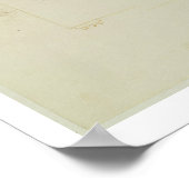 Design for an illustration for Walter Scott's 'Lad Poster (Ecke)