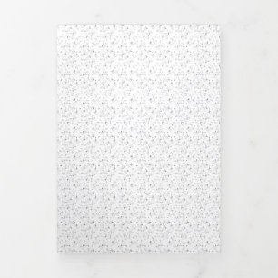 Design Forty Nine Dreifach Gefaltete Urlaubskarte